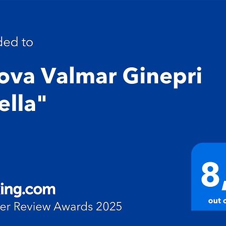 몬테나이 Nuova Valmar Ginepri "Stella" 빌라 외부 사진